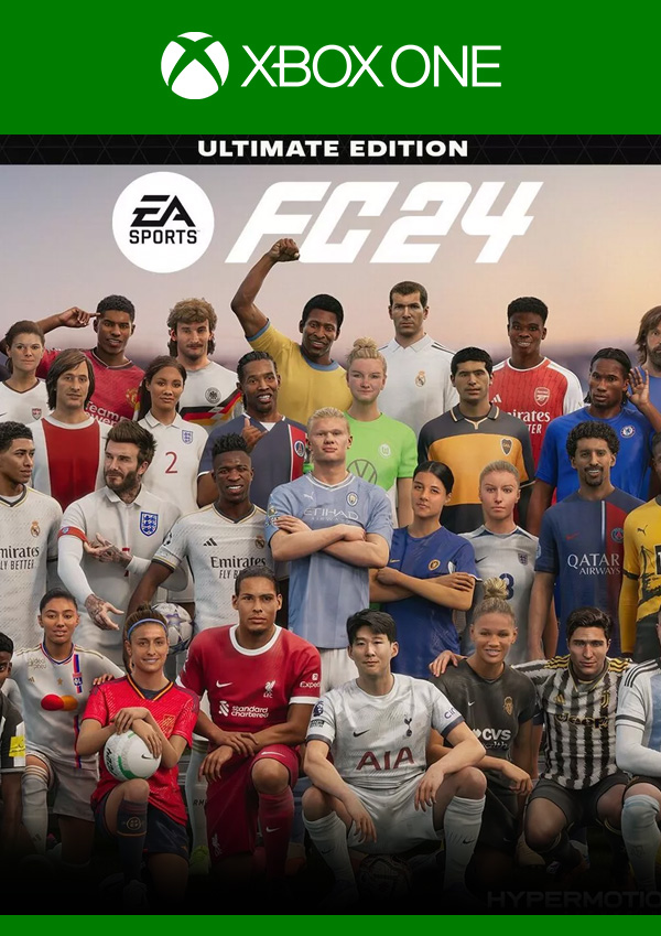 FC 24 (FIFA) - Ultimate - Xbox One