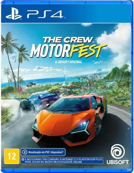 The Crew Motorfest - Standard - PS4