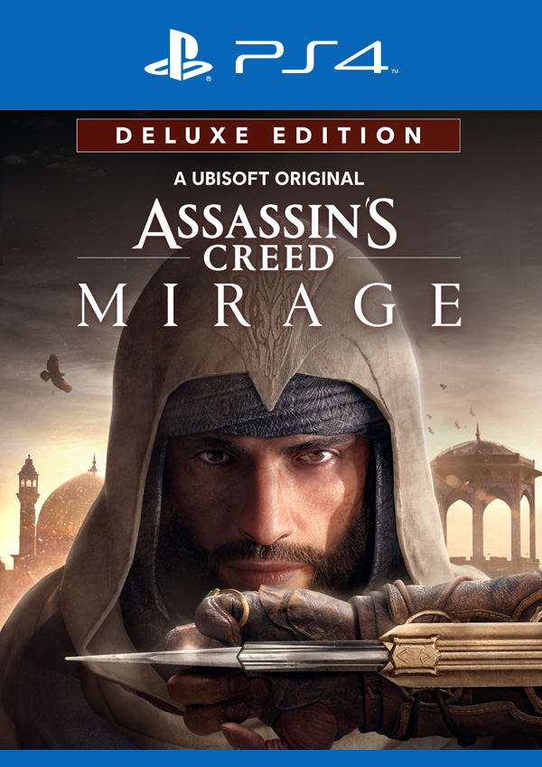 Assassin's Creed Mirage - Deluxe - PS4