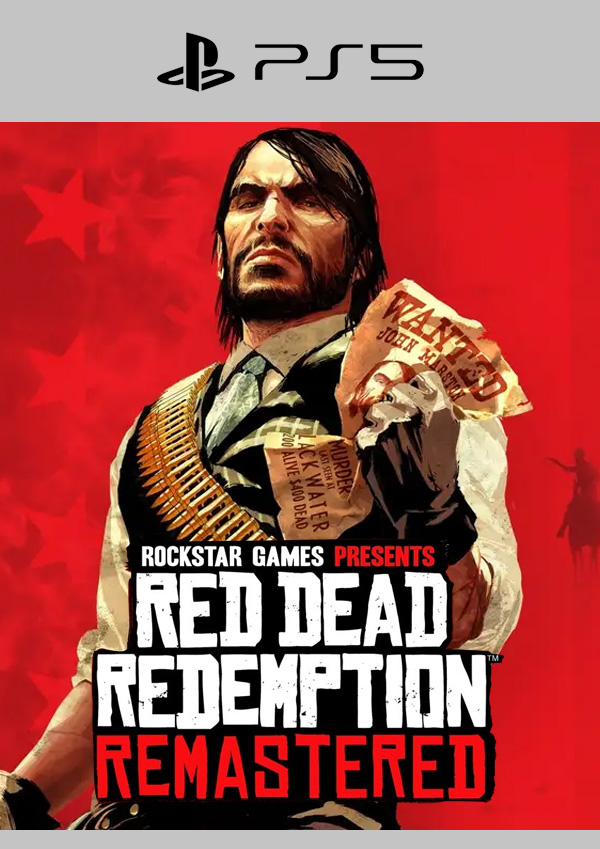 Red Dead Redemption Remastered - standard - PS5