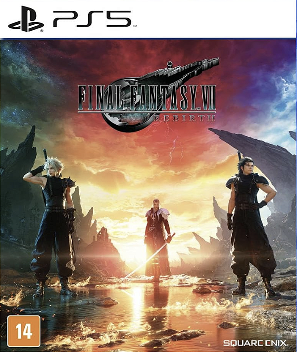 Final Fantasy VII (7) Rebirth -  Standard - PS5