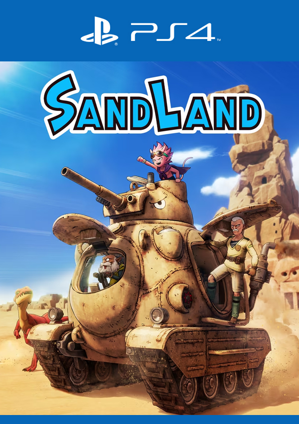 Sand Land - Standard - PS4