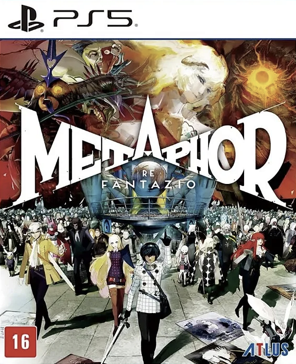 Metaphor ReFantazio Standard - PS5