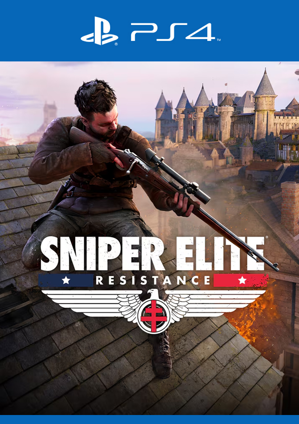 Sniper Elite Resistance - PS4