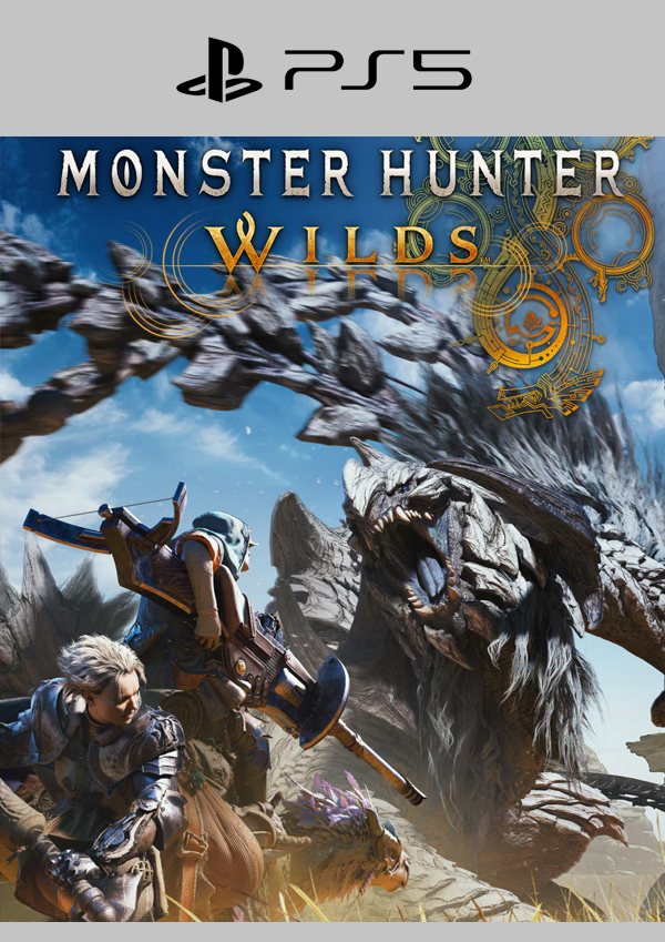 Monster Hunter Wilds - PS5