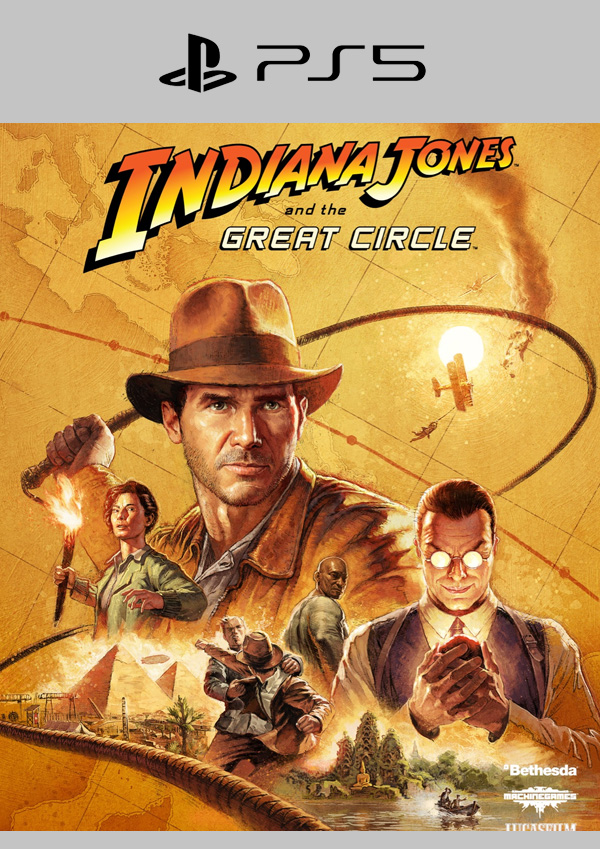 Indiana Jones e o Grande Círculo - PS5