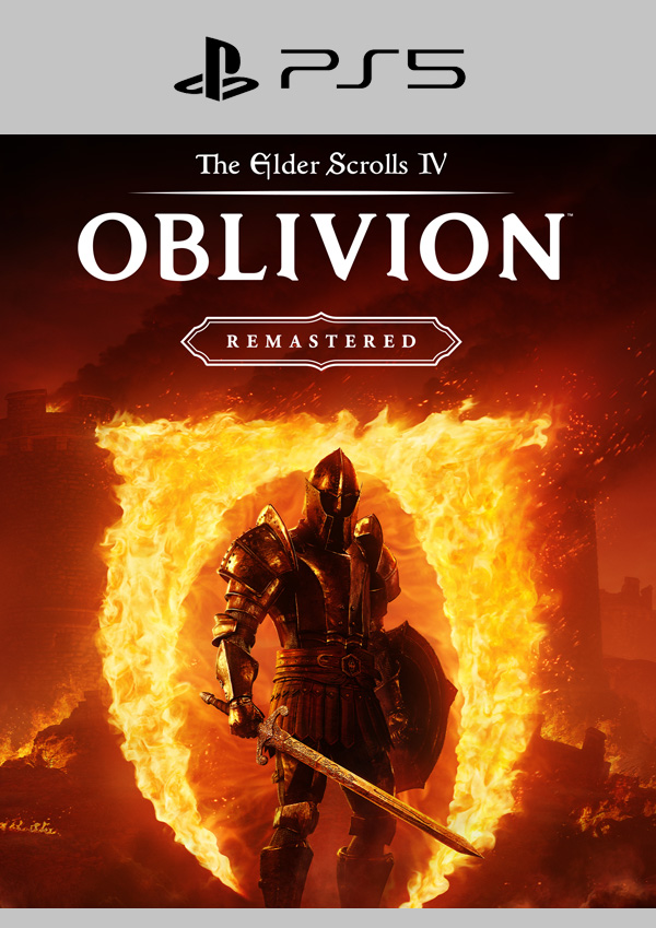The Elder Scrolls IV: Oblivion Remastered - PS5