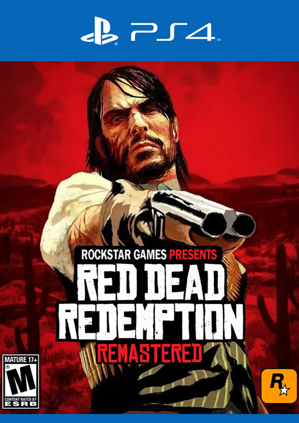 Red Dead Redemption - PS4