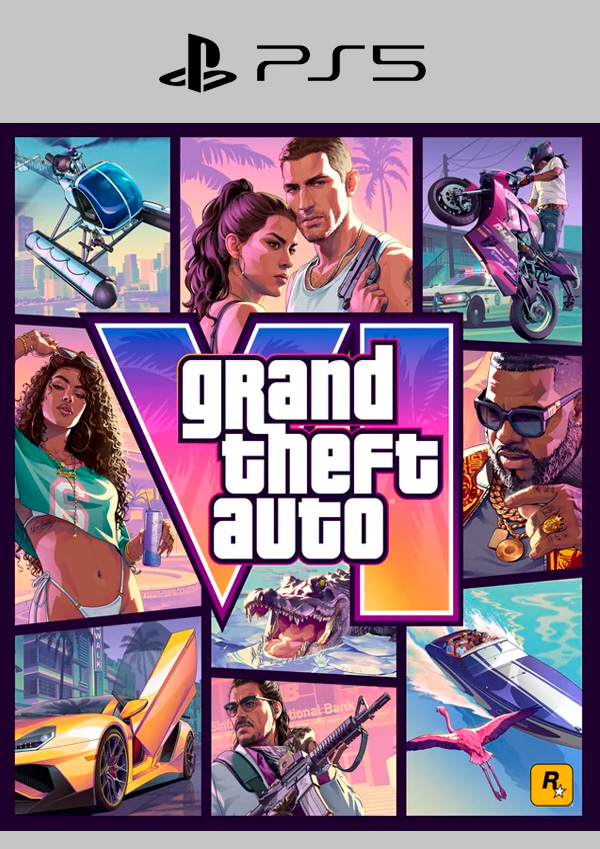 Grand Theft Auto VI GTA 6 - PS5