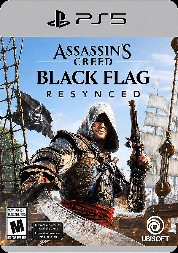 Assassin's Creed Black Flag Resynced - PS5
