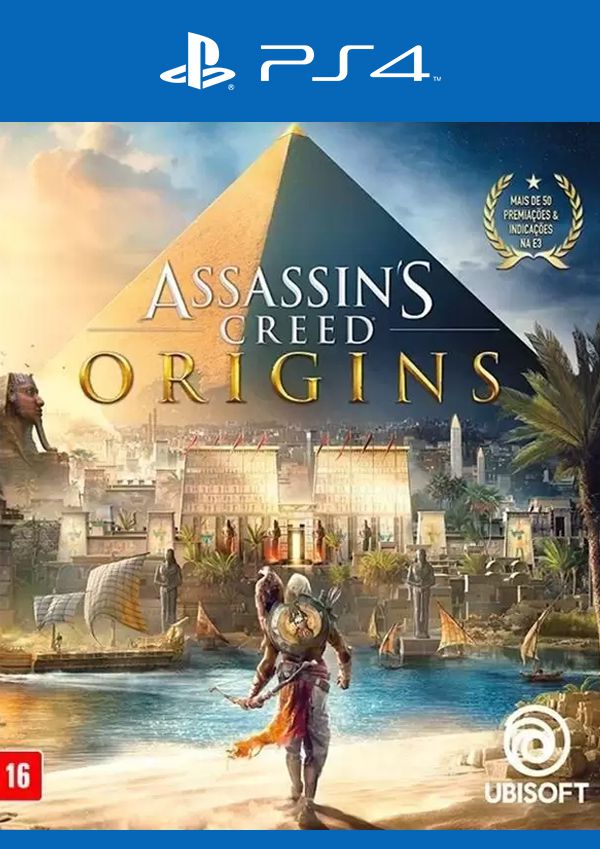 Assassin's Creed Origins - PS4