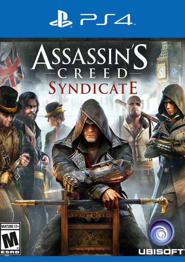 Assassin's Creed Syndicate - PS4