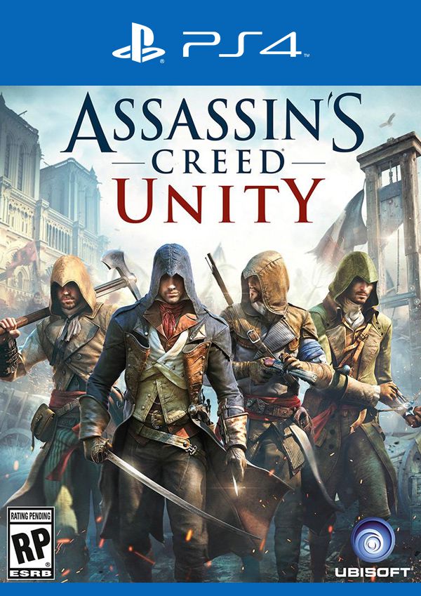 Assassin's Creed Unity - PS4