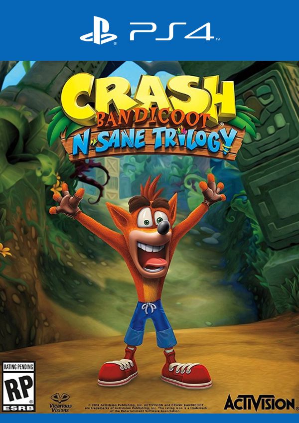 Crash Bandicoot Trilogy - PS4