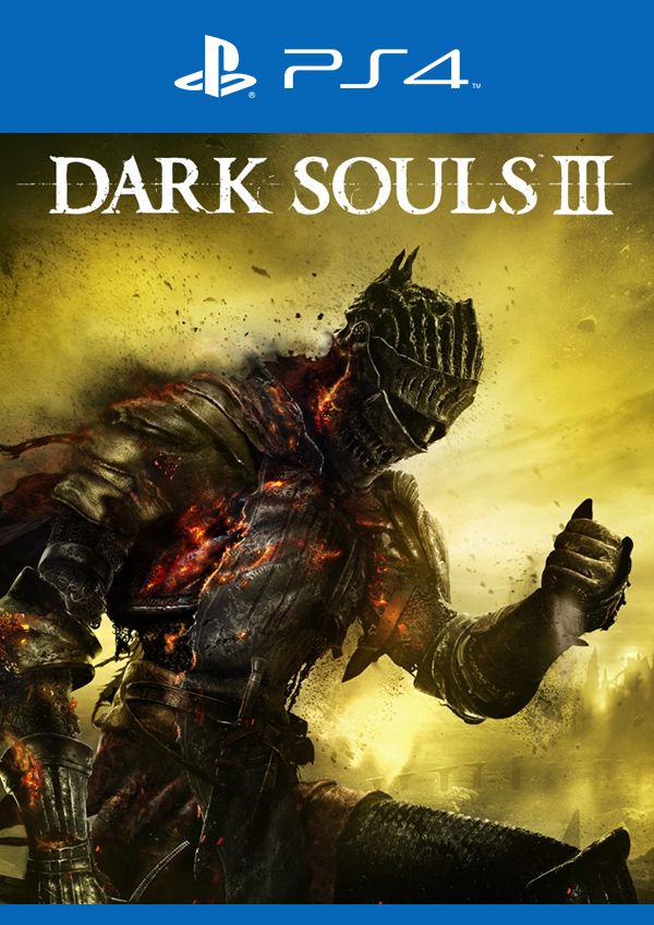 Dark Souls III - PS4