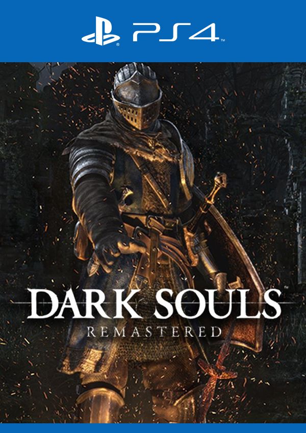 Dark Souls Remastered - Ps4