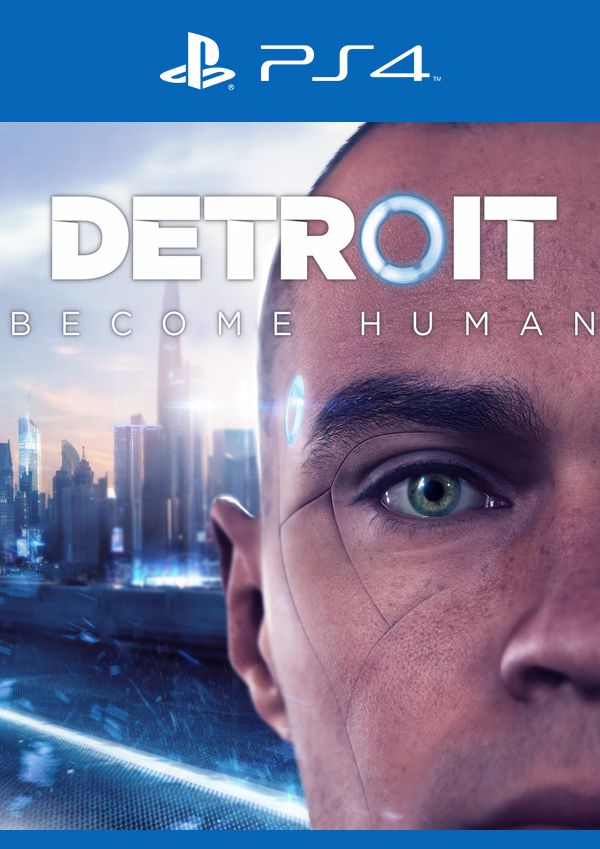 Detroit: Become Human - PS4