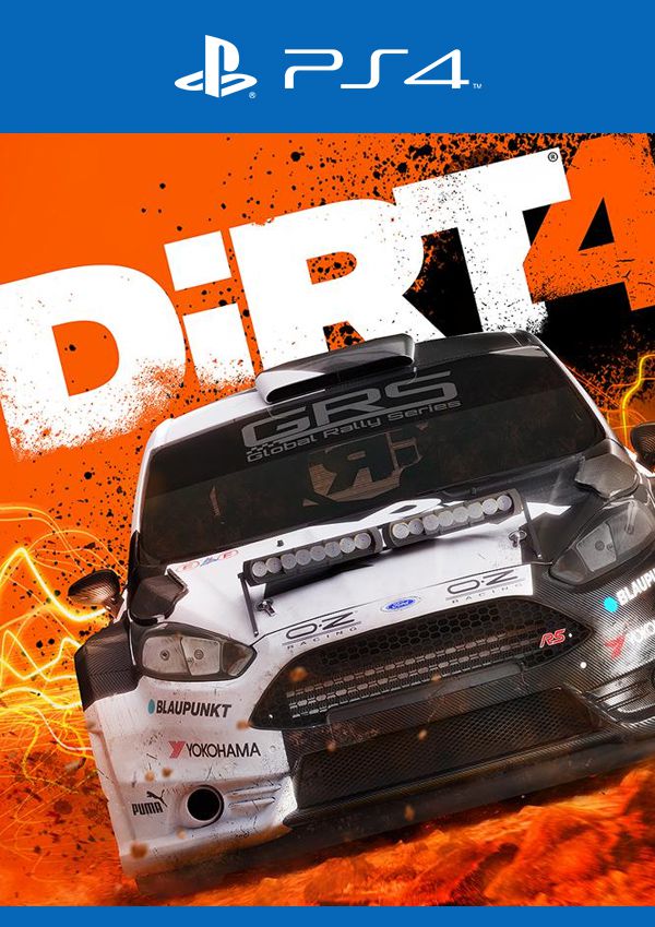 Dirt 4 - Ps4