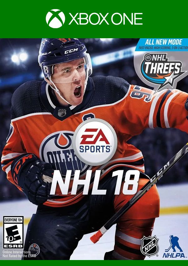 EA SPORTS NHL 18 - XBOX ONE