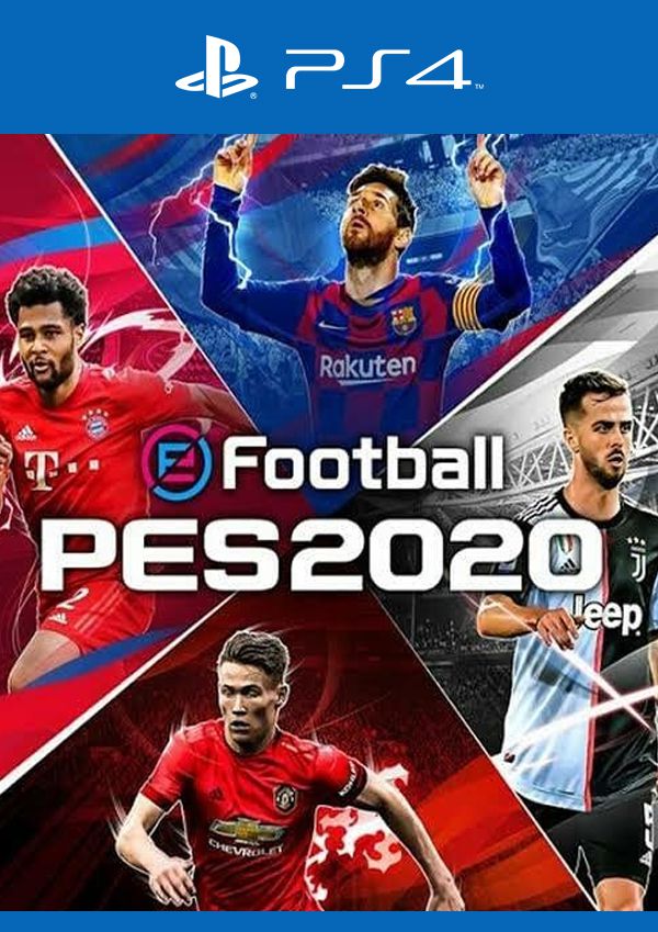eFootball PES 2020 - PS4