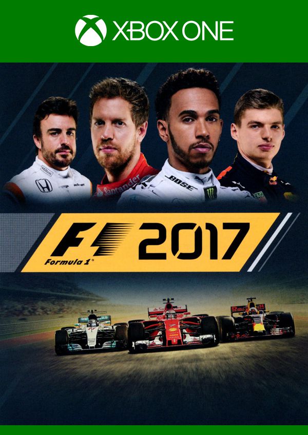 F1 2017 Formula 1 - XBOX ONE