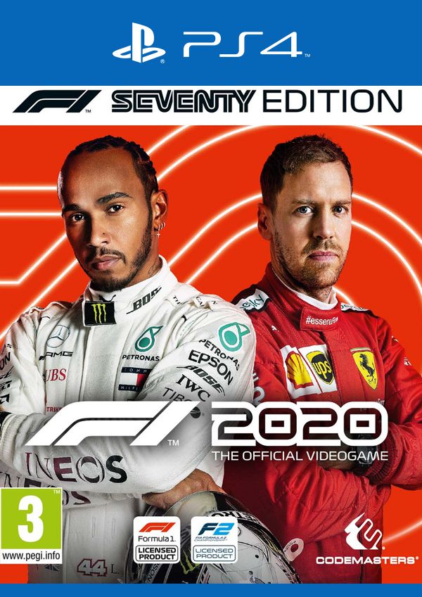 F1 2020 - Seventy Edition - PS4