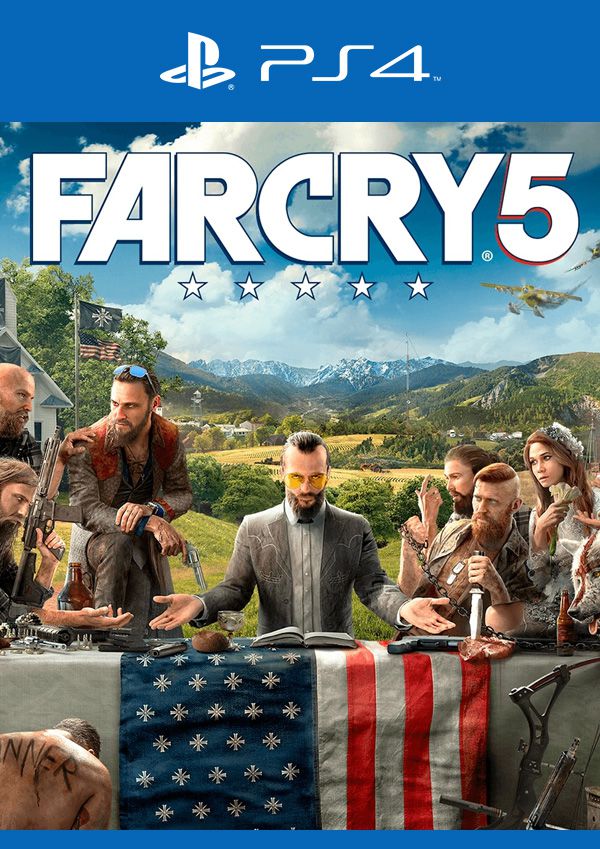Far Cry 5 - PS4