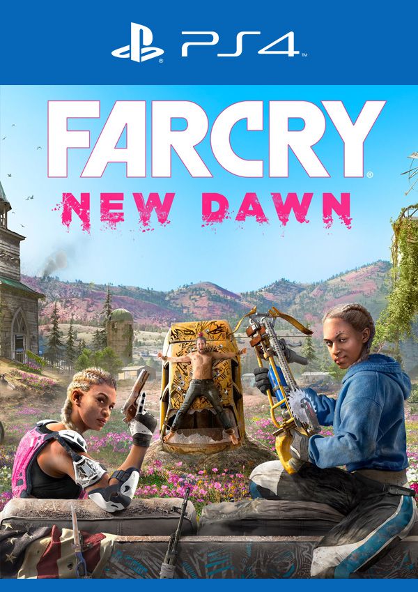Far Cry New Dawn - PS4