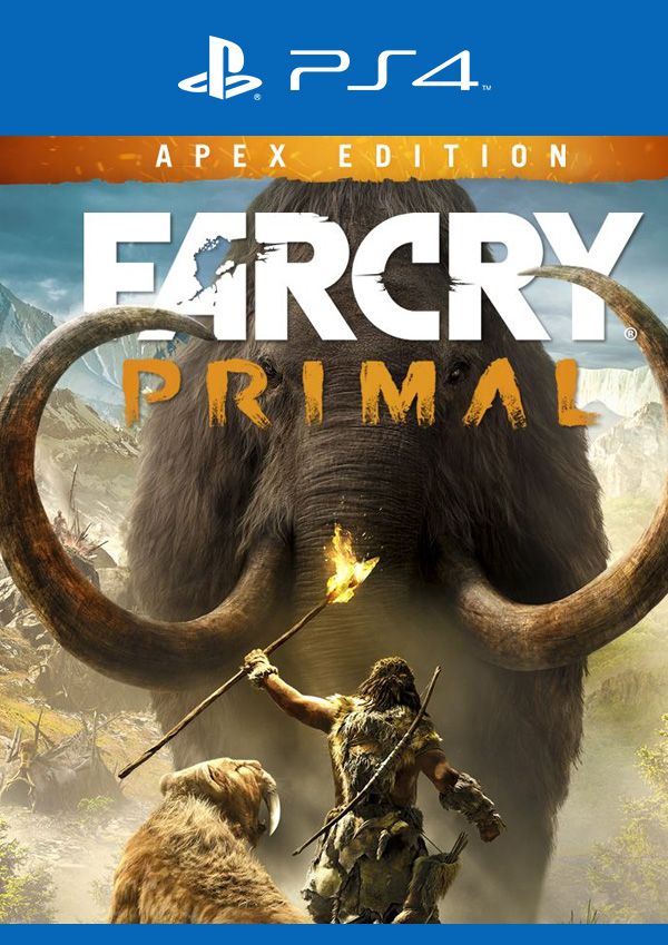 Far Cry Primal - Standard - PS4