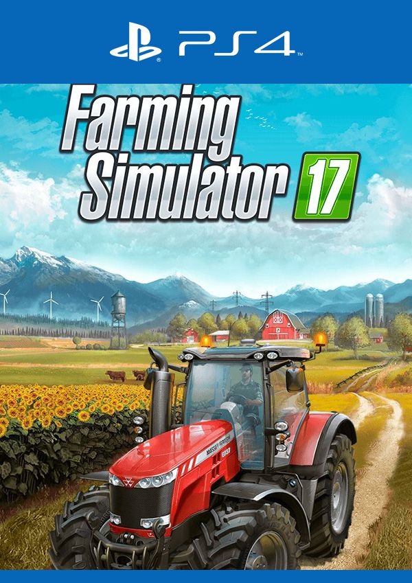 Farming Simulator 17 - PS4