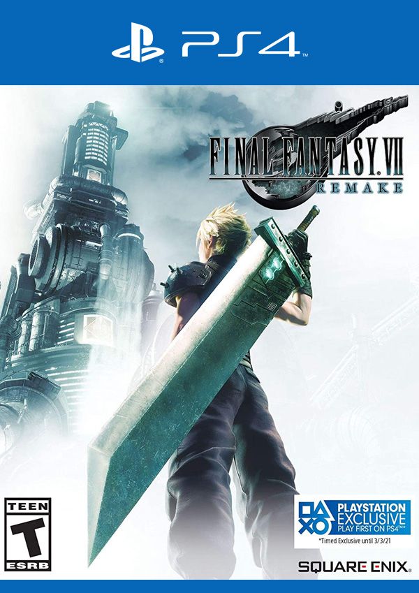 FINAL FANTASY VII REMAKE - PS4