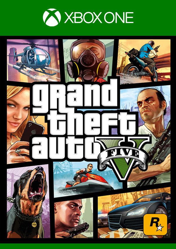 Grand Theft Auto V GTA - XBOX ONE