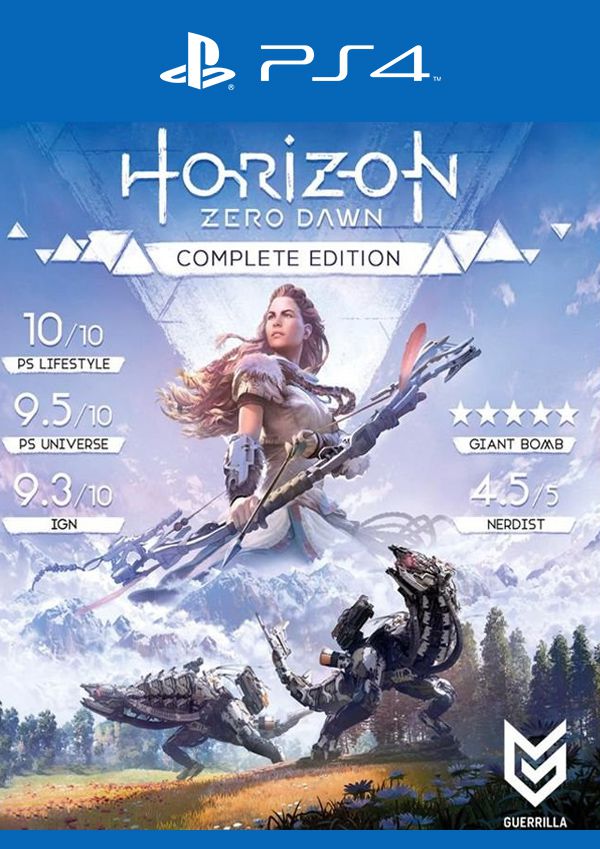 Horizon Zero Dawn Complete Edition - PS4