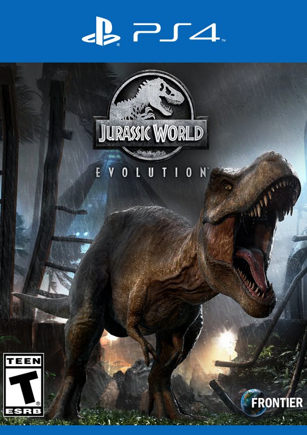 Jurassic World Evolution - Ps4