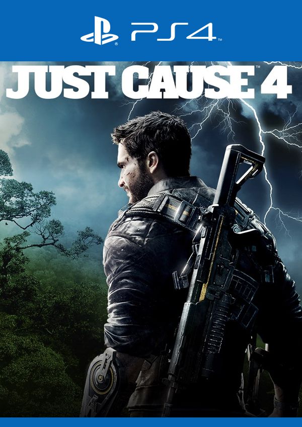 Just Cause 4 - PS4