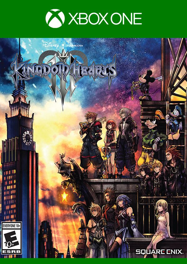 Kingdom Hearts 3 - Xbox One