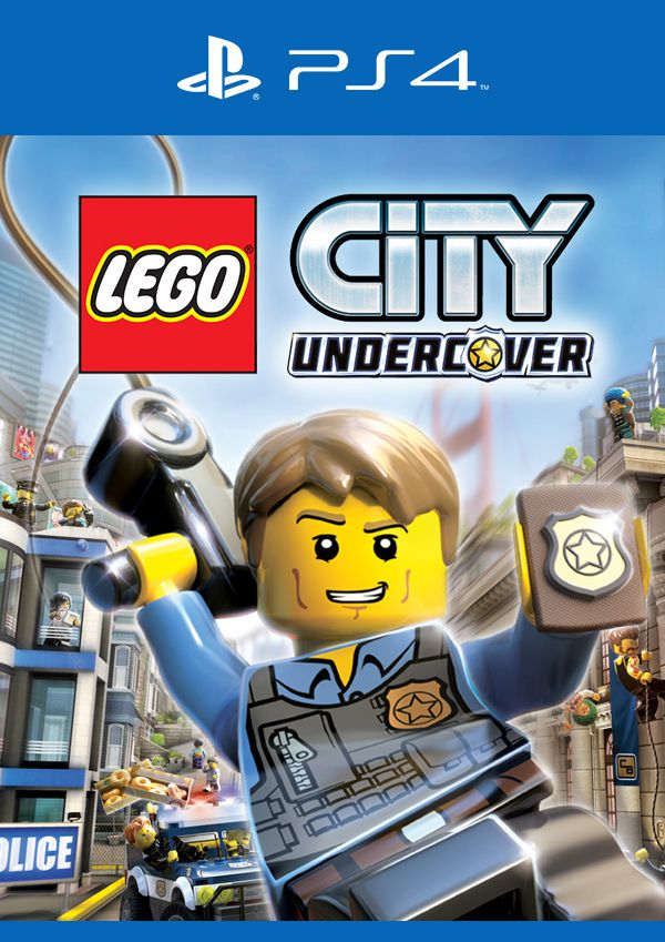 Lego City Undercover - PS4