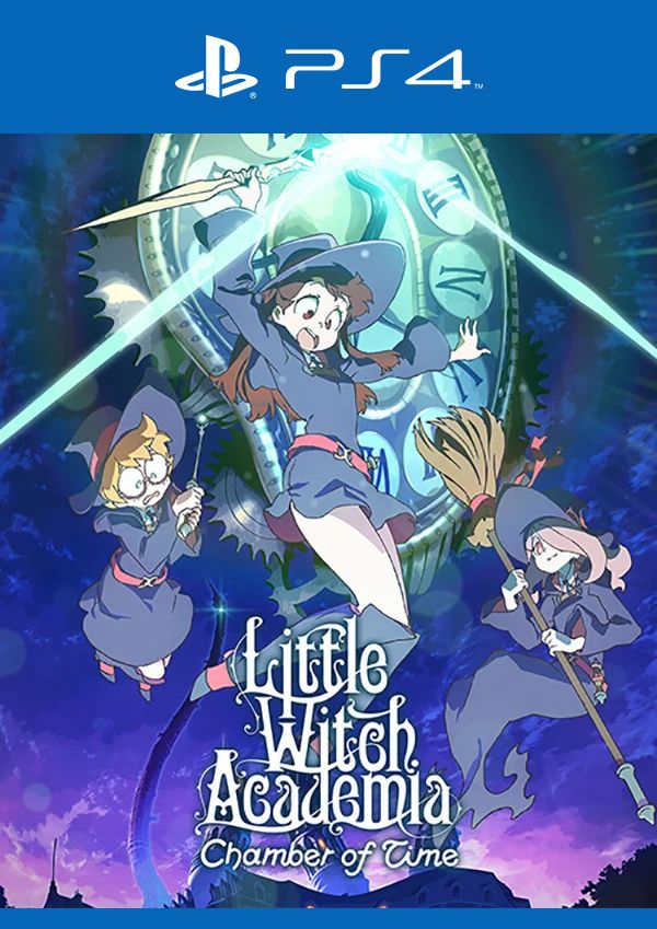 Little Witch Academia Chamber Of Time - Ps4