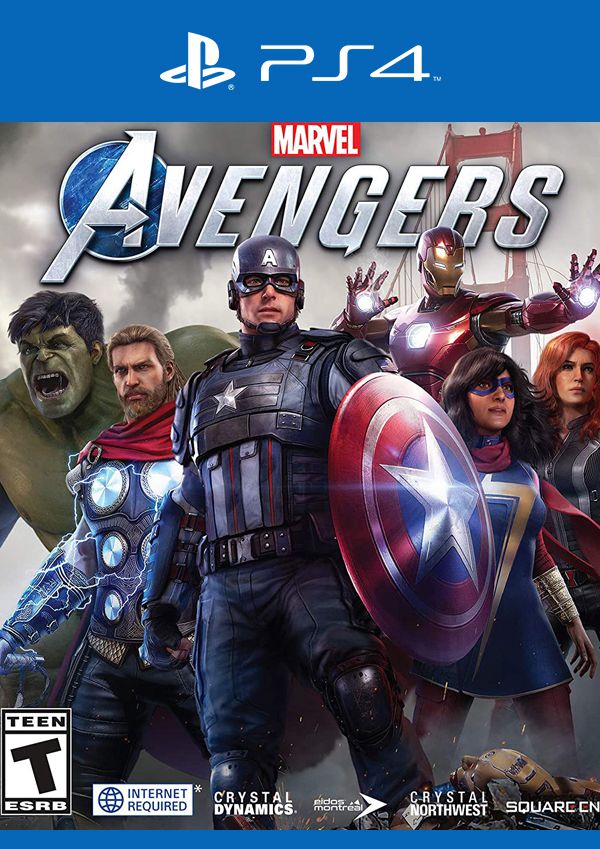 Marvel's Avengers - PS4