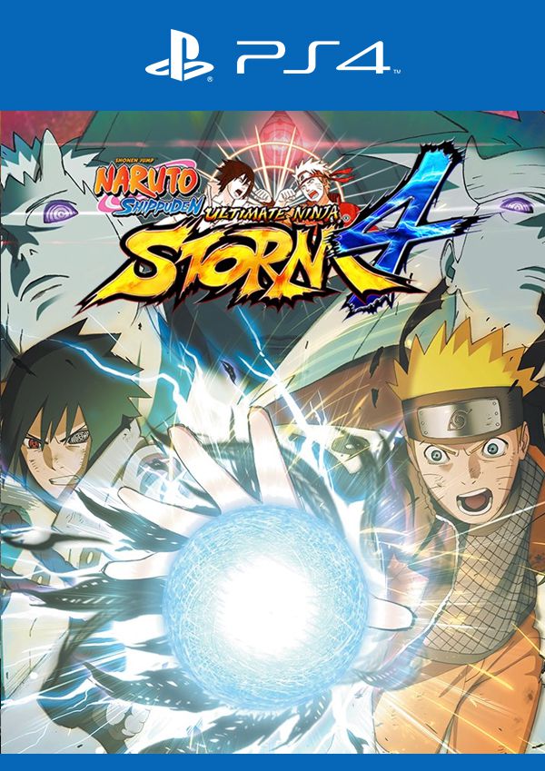 Naruto Shippuden: Ultimate Ninja Storm 4 - PS4