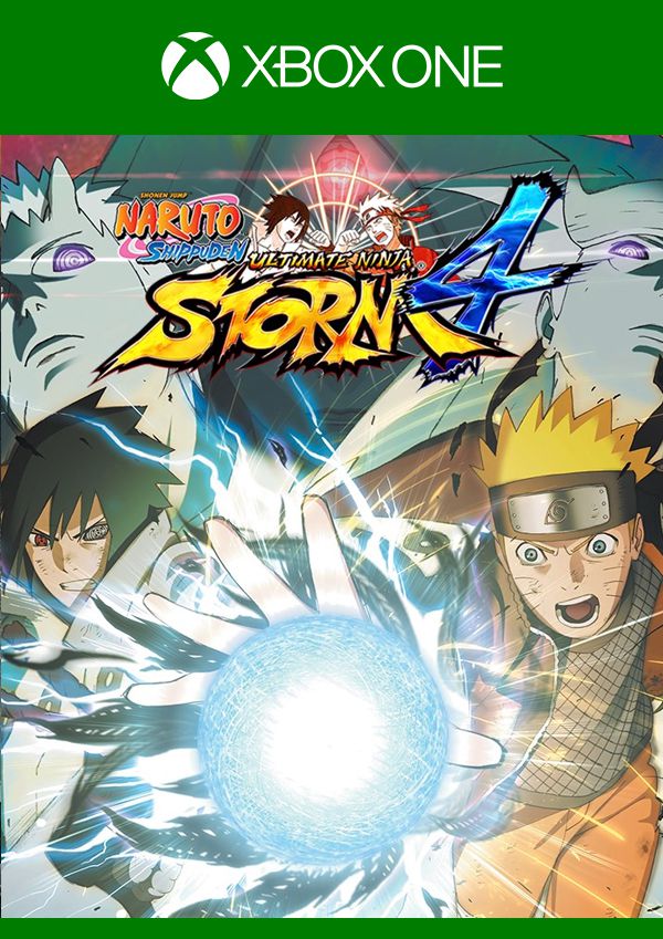 Naruto Shippuden: Ultimate Ninja Storm 4 - XBOX ONE