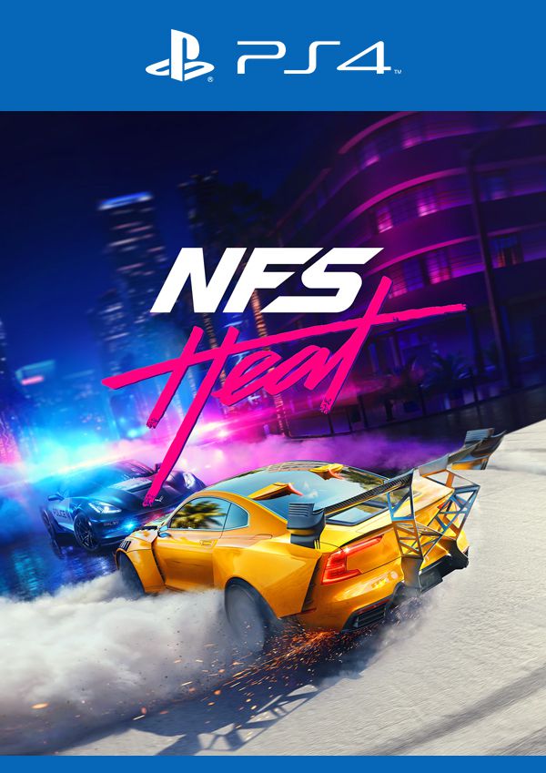 Need for Speed Heat - PS4
