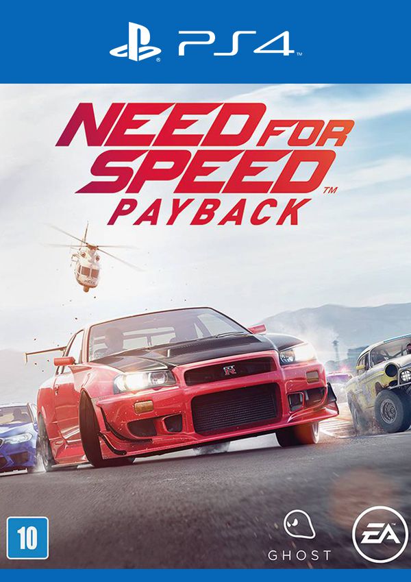 Need For Speed Payback - PS4
