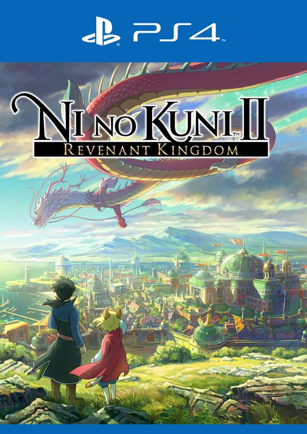 Ni No Kuni II: Revenant Kingdom - PS4