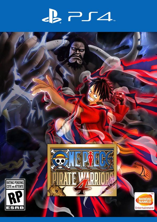 One Piece: Pirate Warriors 4 - PS4