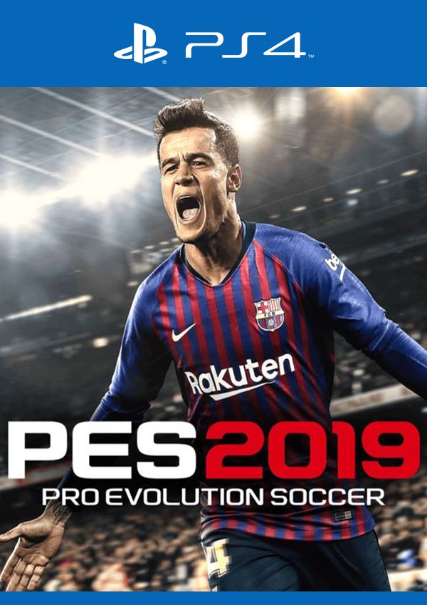 Pro Evolution Soccer PES 19 - Ps4