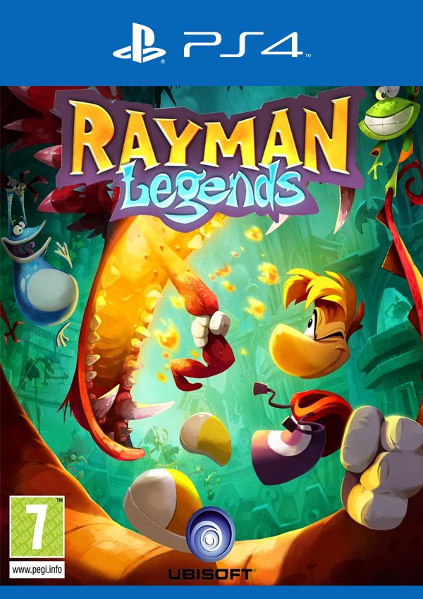 Rayman Legends - PS4