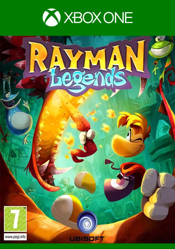 Rayman Legends - Xbox One
