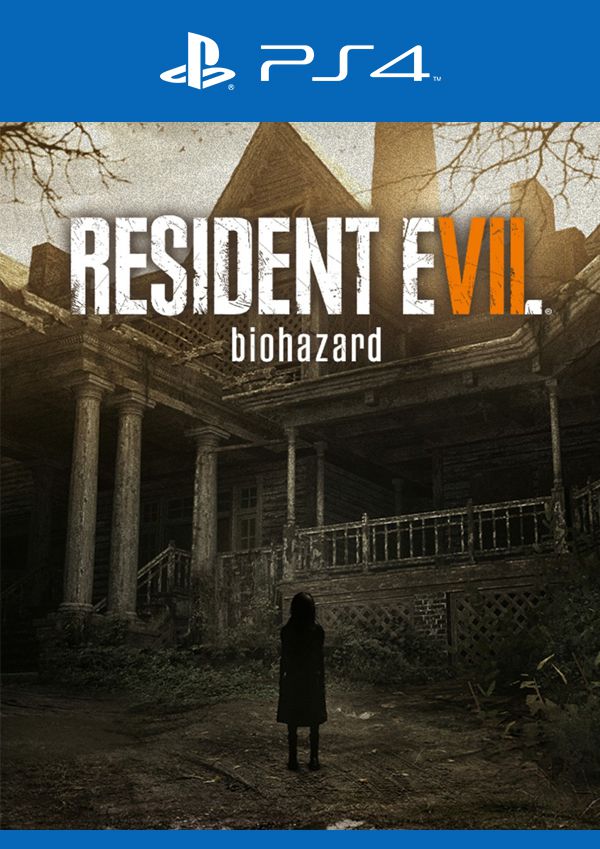 Resident Evil 7 - PS4