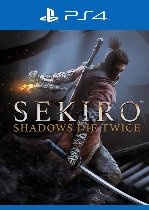 Sekiro - Shadows Die Twice - PS4